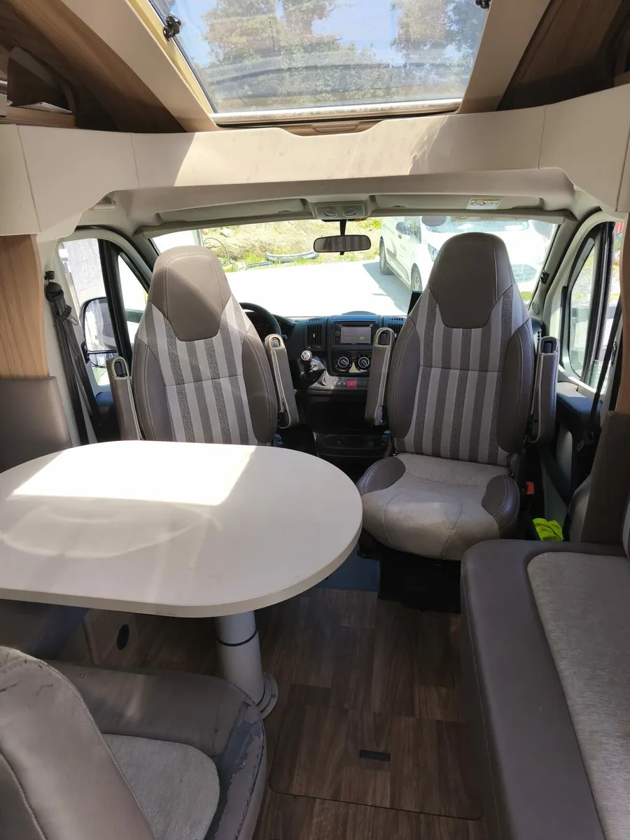 2015 4 berth low profile stunning motorhome - Image 2