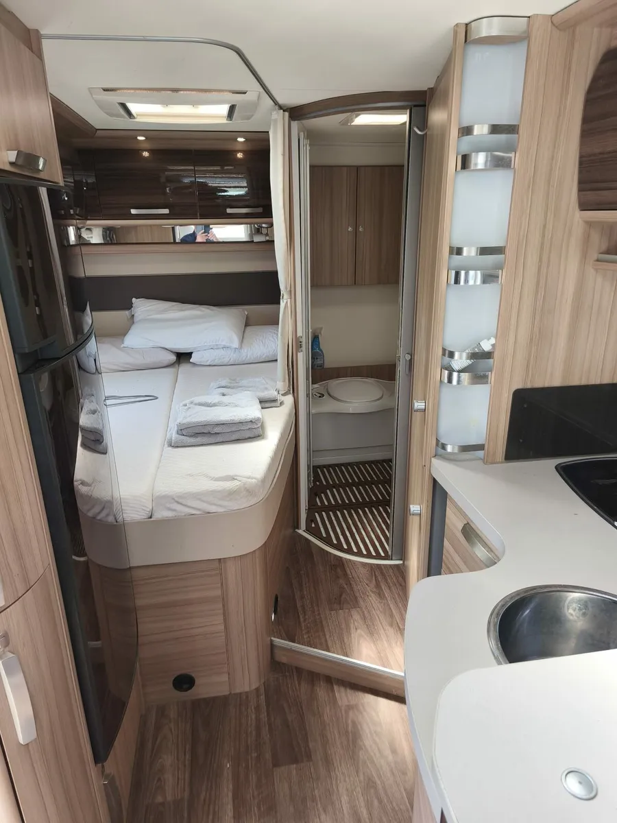 2015 4 berth low profile stunning motorhome - Image 3