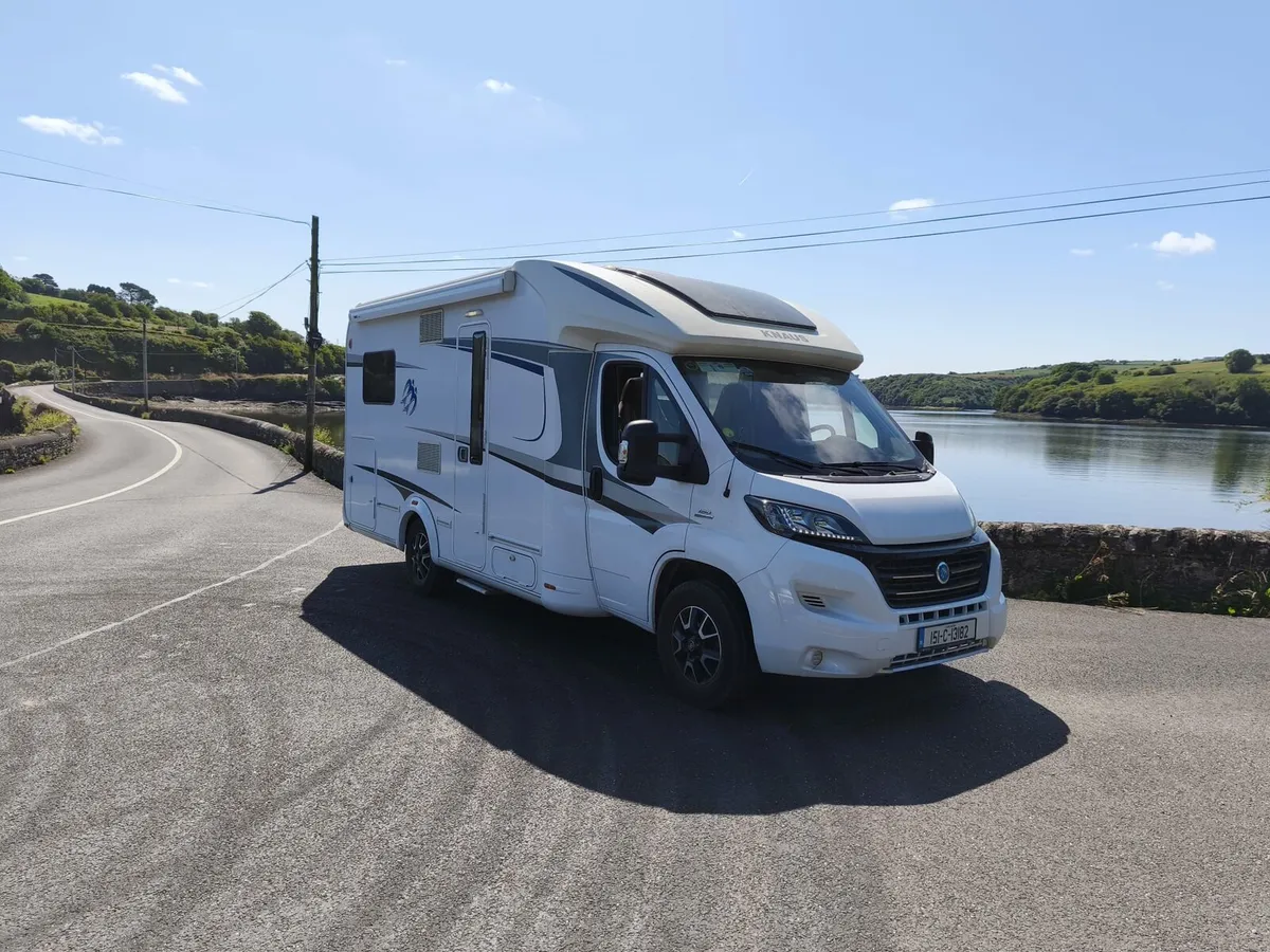 2015 4 berth low profile stunning motorhome - Image 1