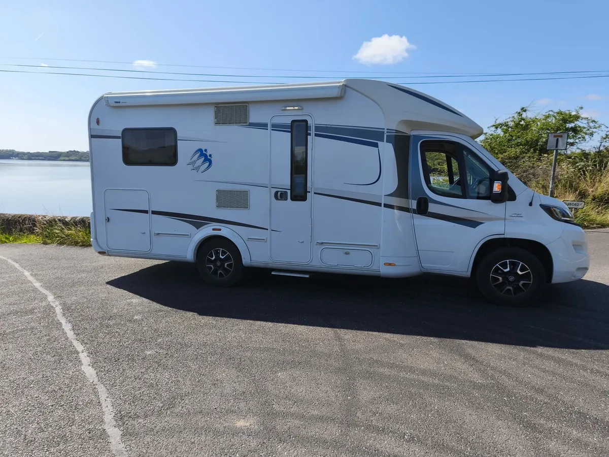 2015 4 berth low profile stunning motorhome - Image 3