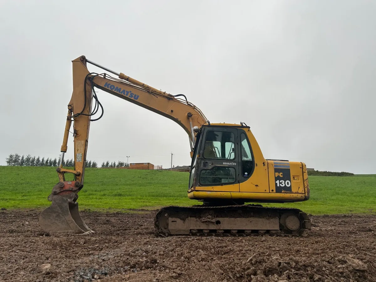 Komatsu PC 130-6K - Image 2