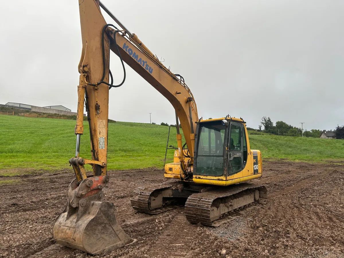 Komatsu PC 130-6K - Image 1