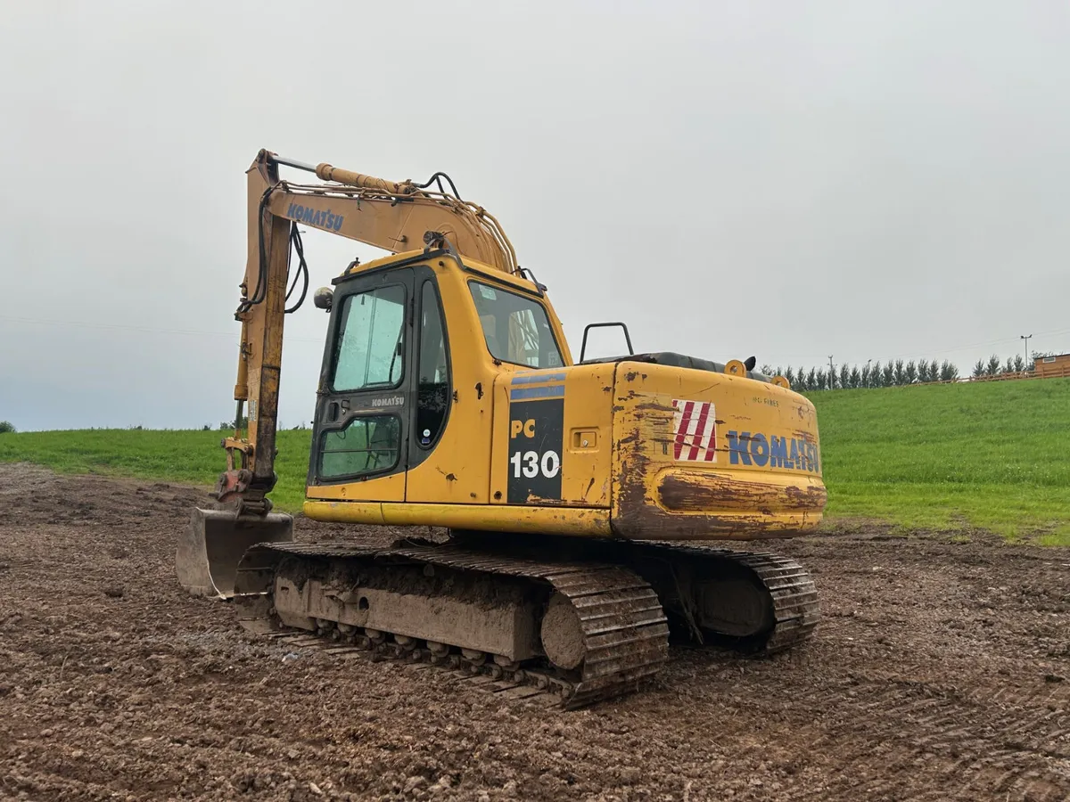 Komatsu PC 130-6K - Image 3