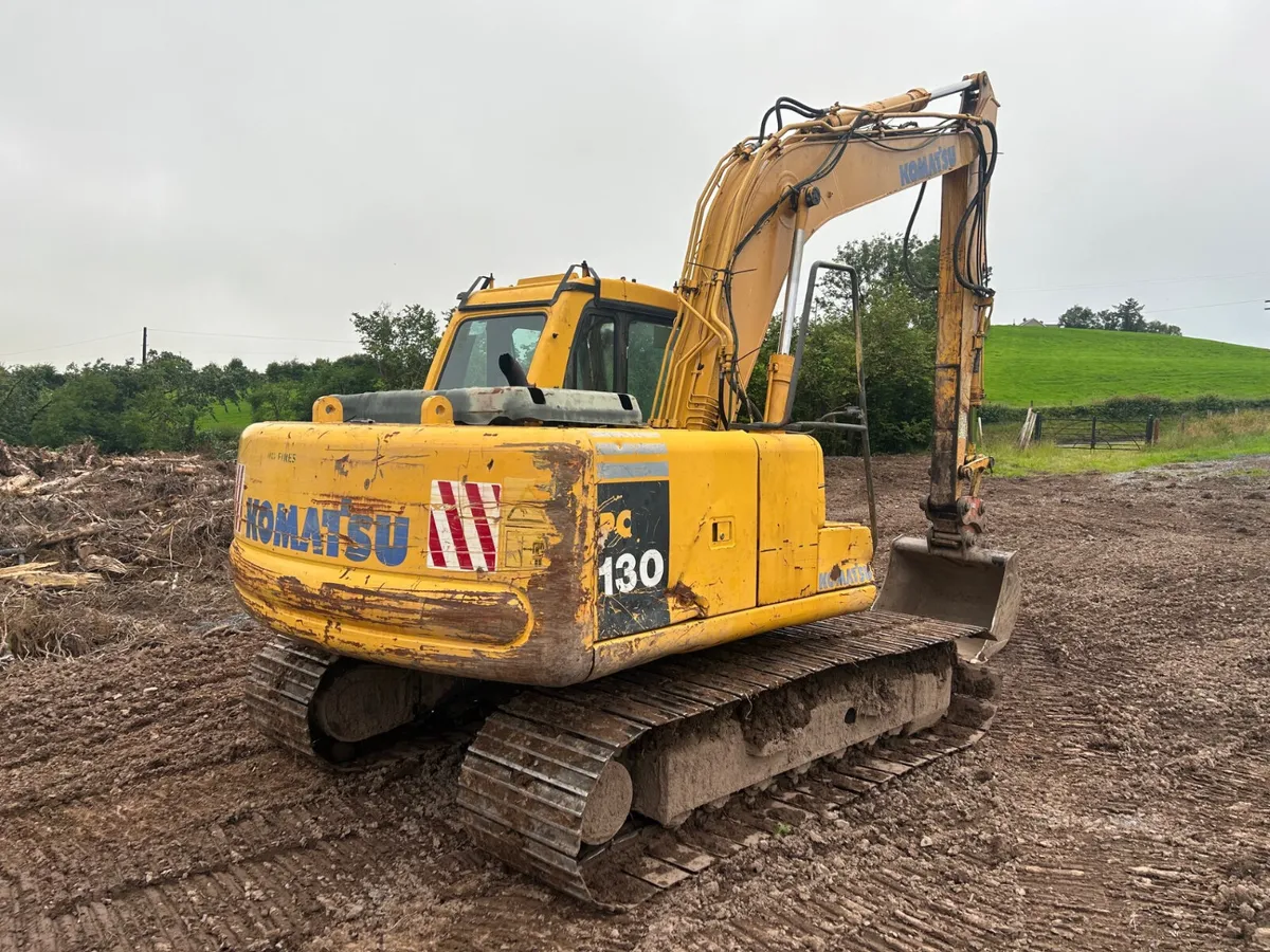 Komatsu PC 130-6K - Image 4