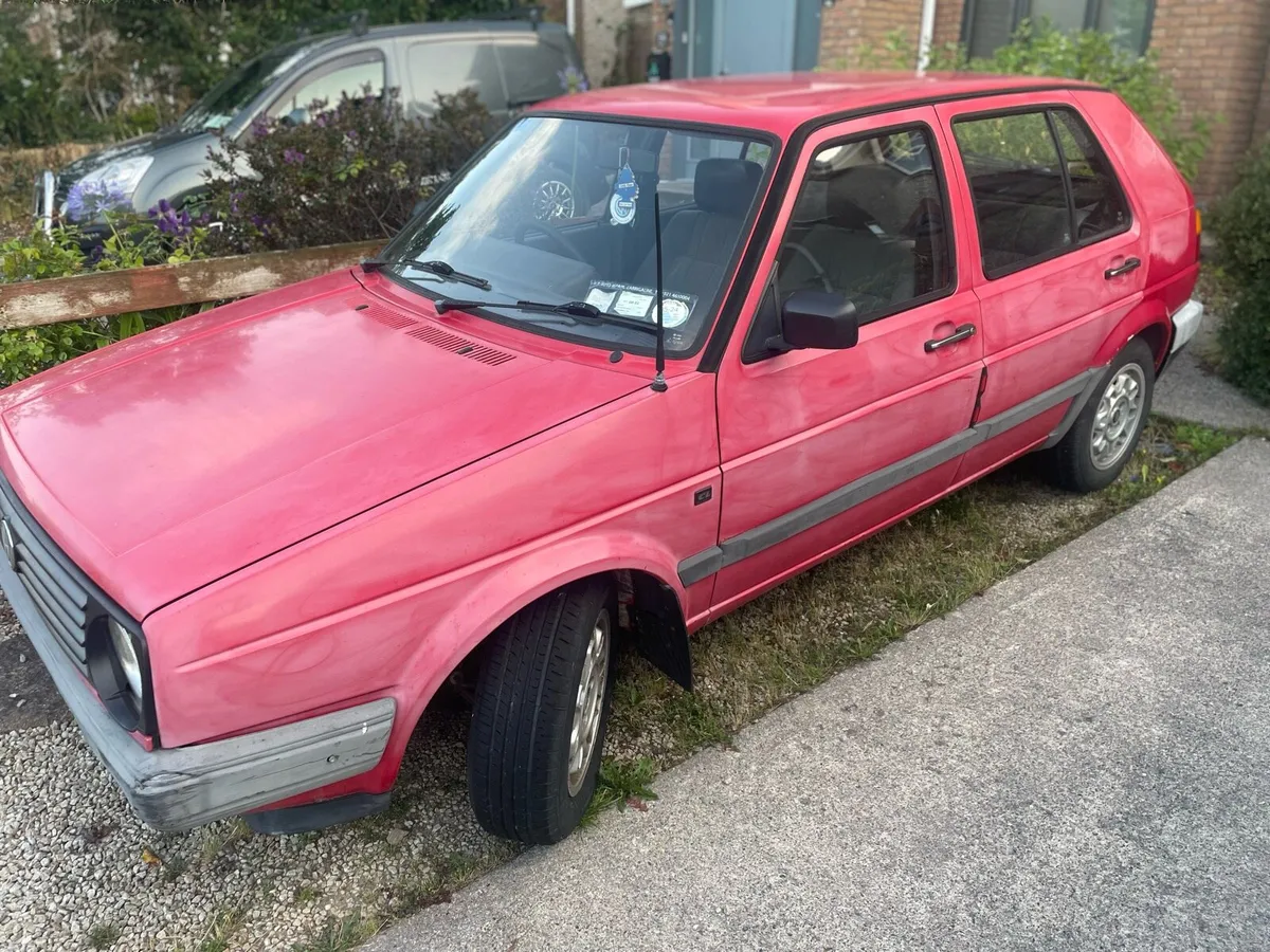 Mk2 Golf - Image 1