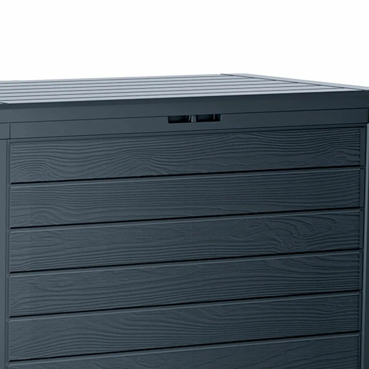 190L Water Resistant Plastic Lockable Deck Box - Image 4