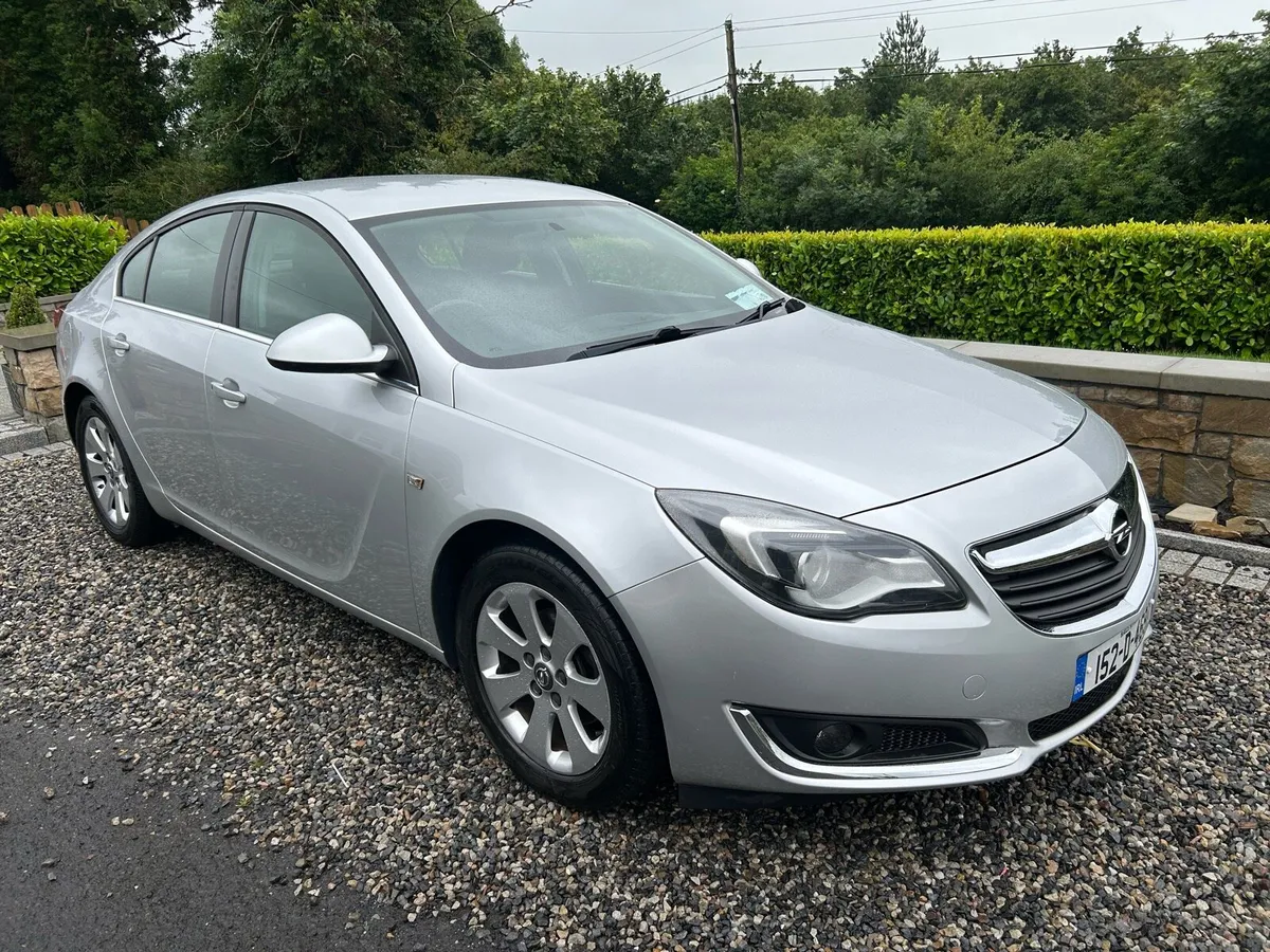 2015 Opel Insignia 2.0 CDTI new NCT - Image 2