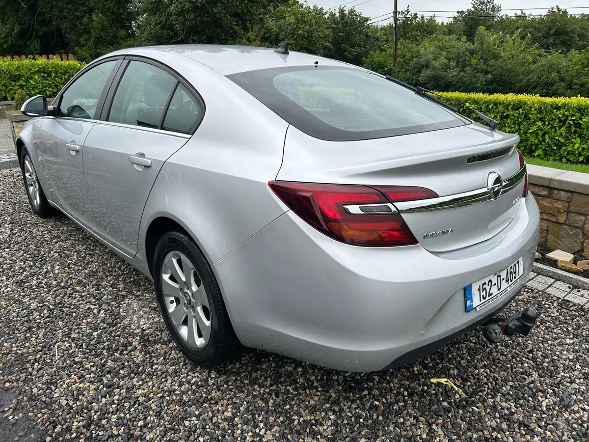 2015 Opel Insignia 2.0 CDTI new NCT - Image 3