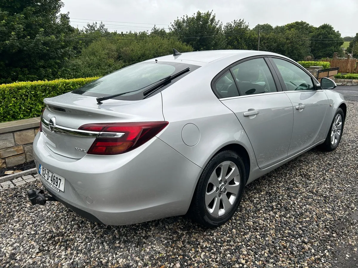 2015 Opel Insignia 2.0 CDTI new NCT - Image 4