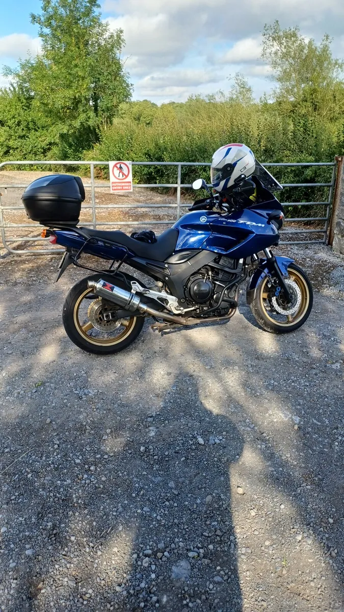 YAMAHA TDM 900 - Image 4