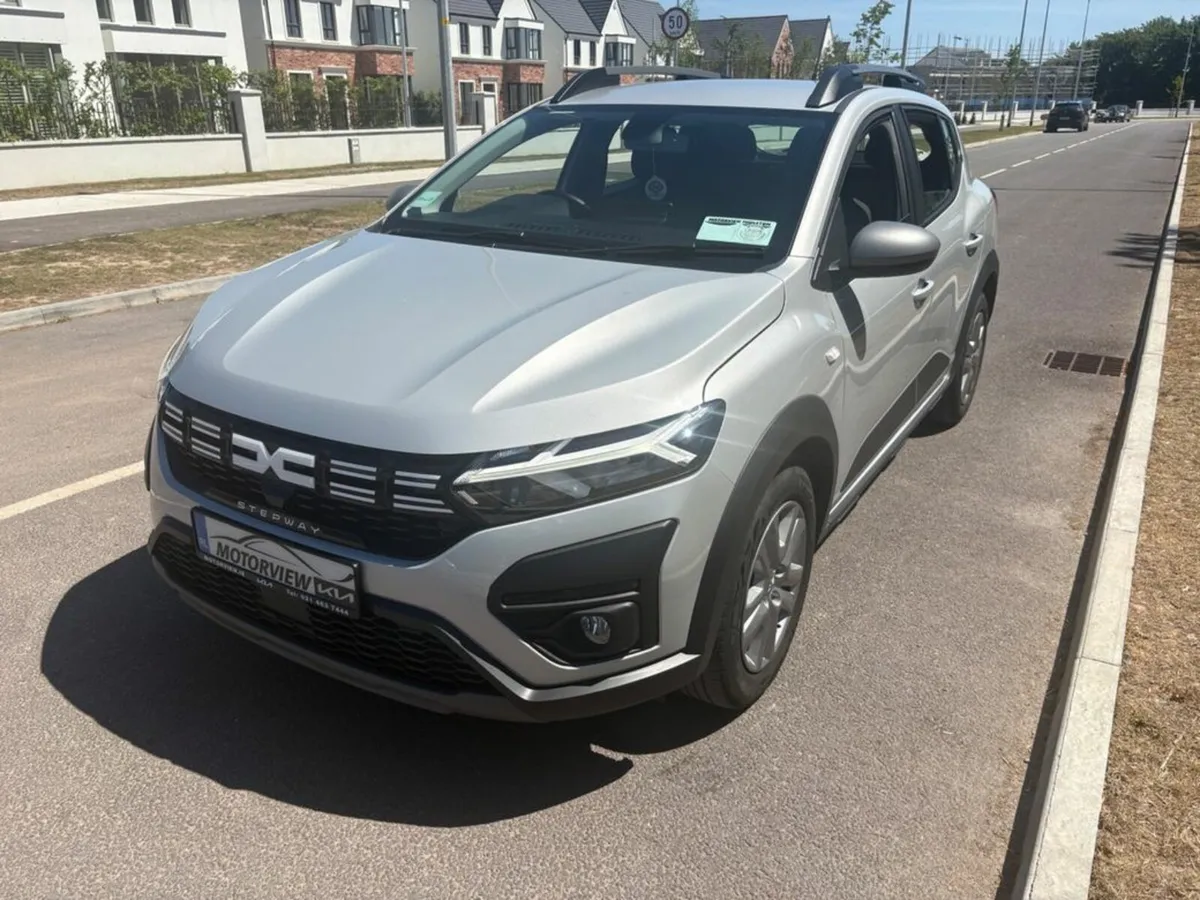 Dacia Sandero Stepway Expression TCE 90 NBI, Bluet - Image 3