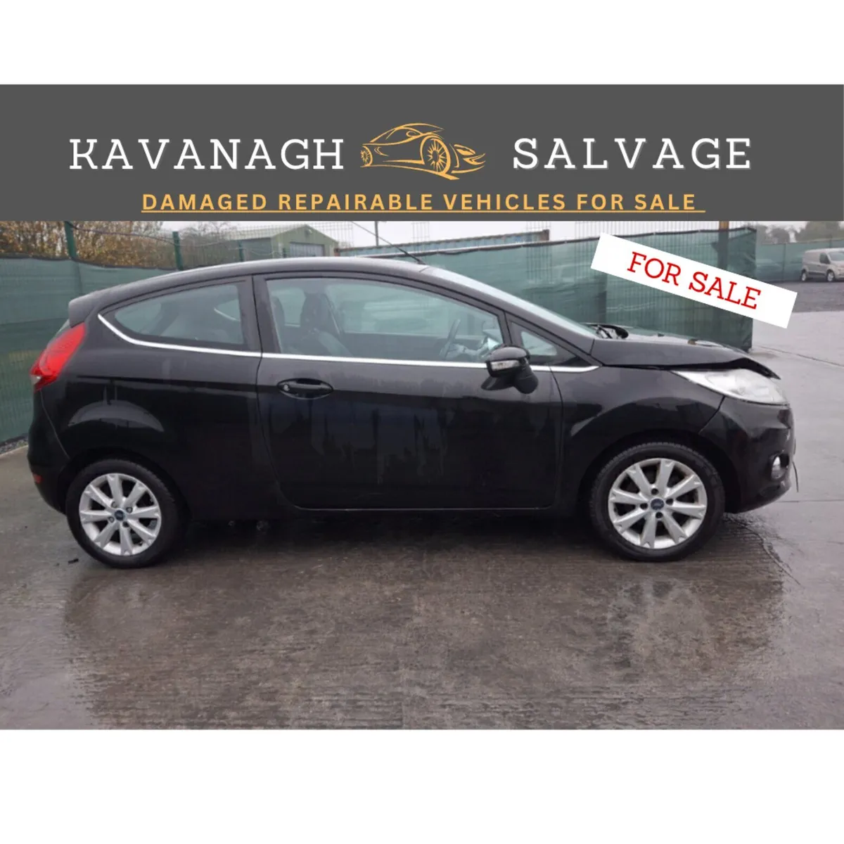 2010 Ford Fiesta 1.3L Petrol - Image 1