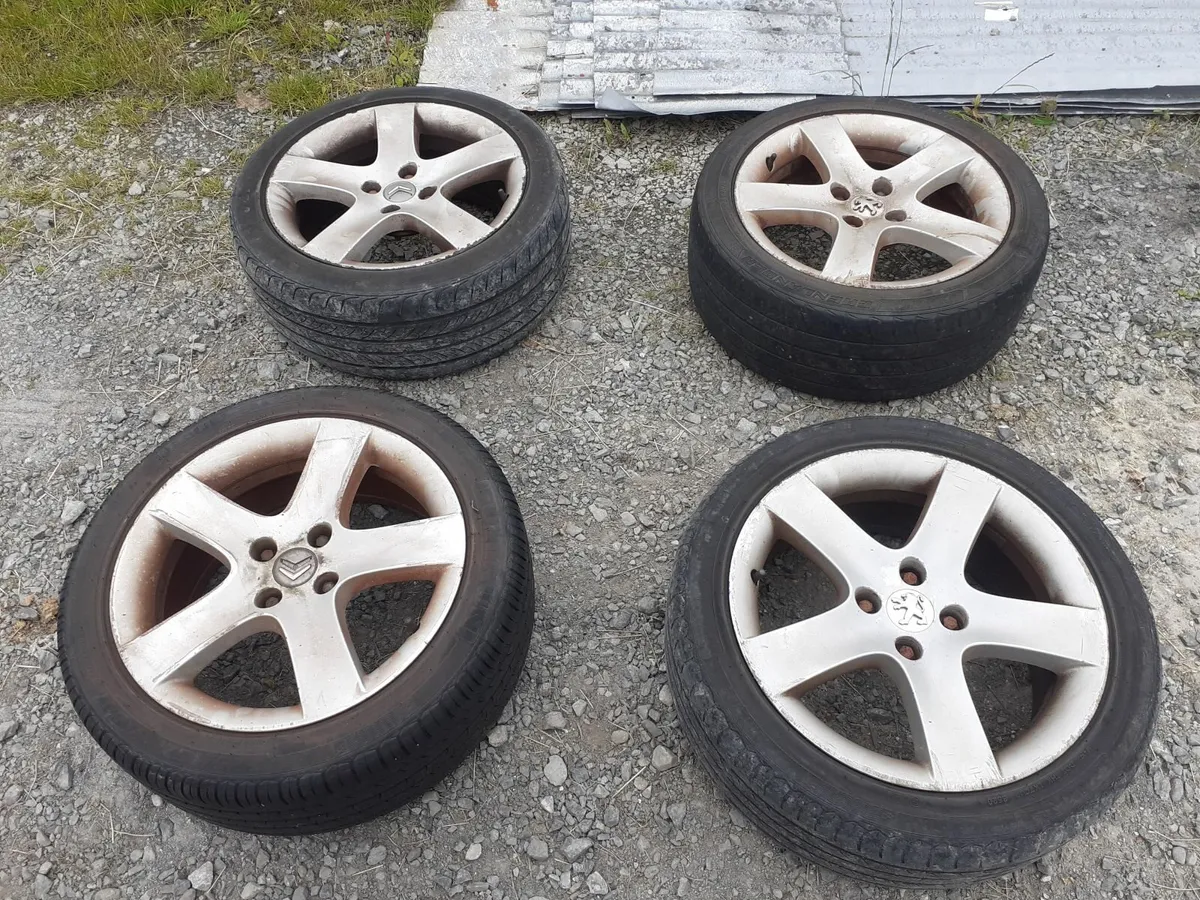 Alloy Wheels - Image 1