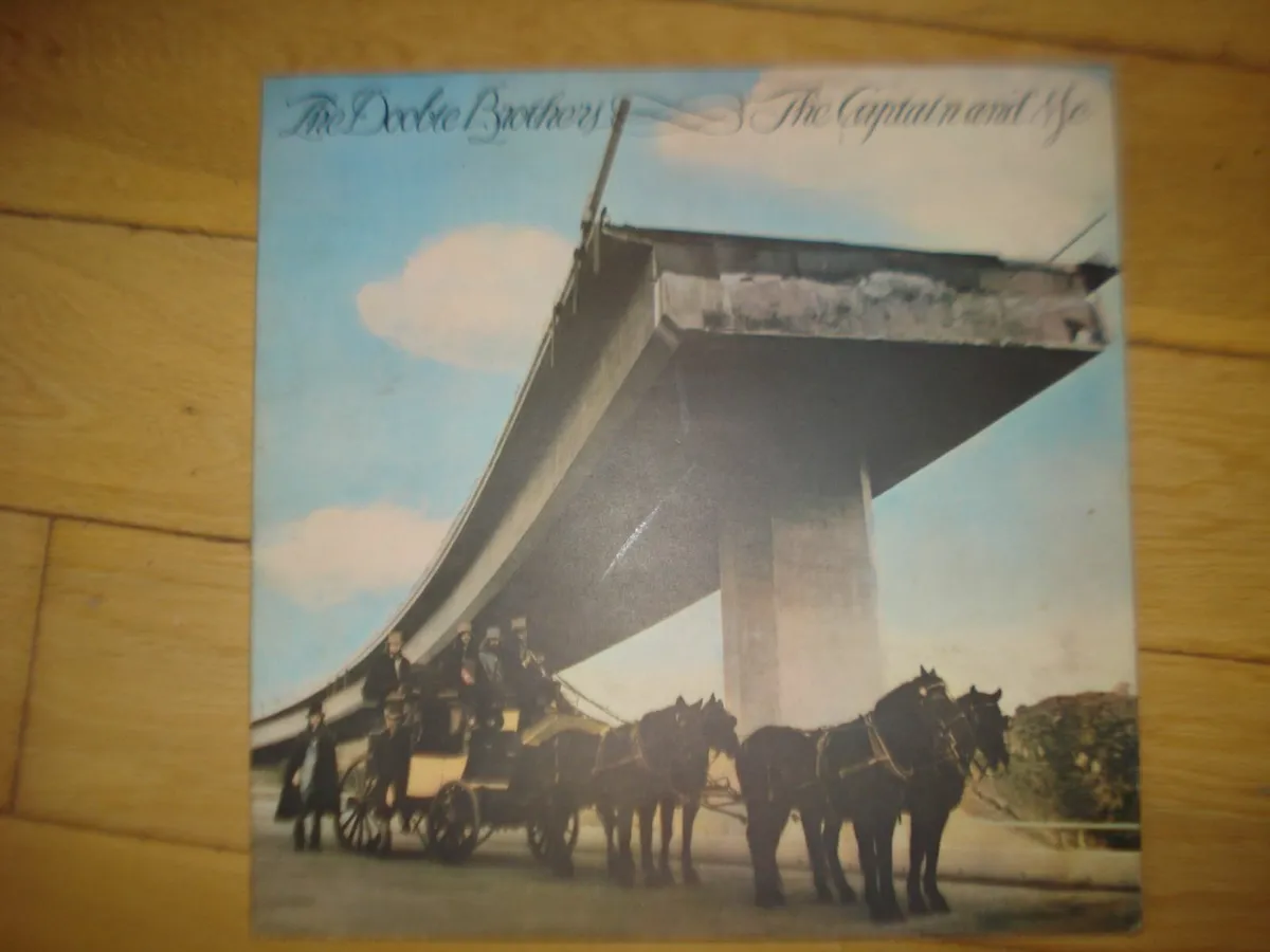 DOOBIE BROTHERS VINYL ALBUMS. 1973-1975-1977. - Image 4