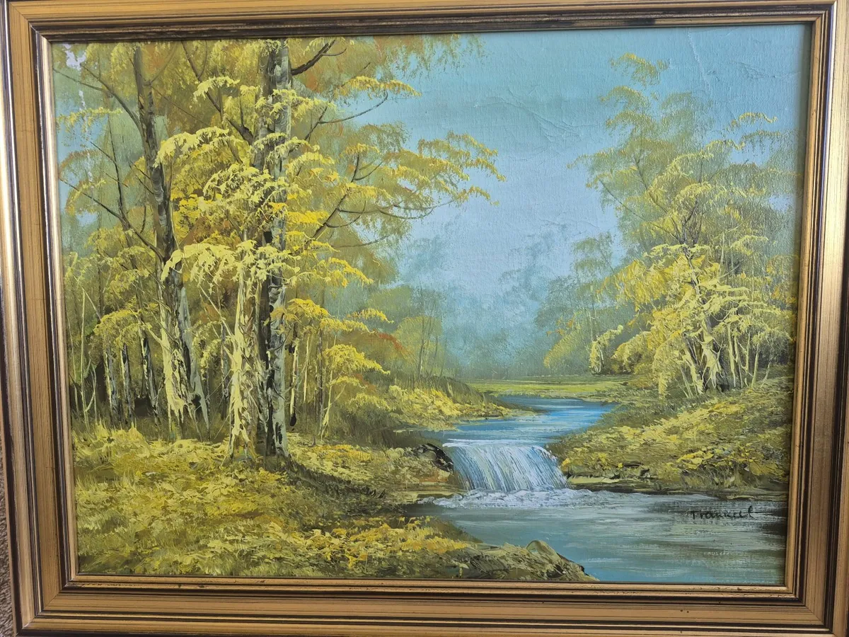 Canvas Framed Paintings - Image 2
