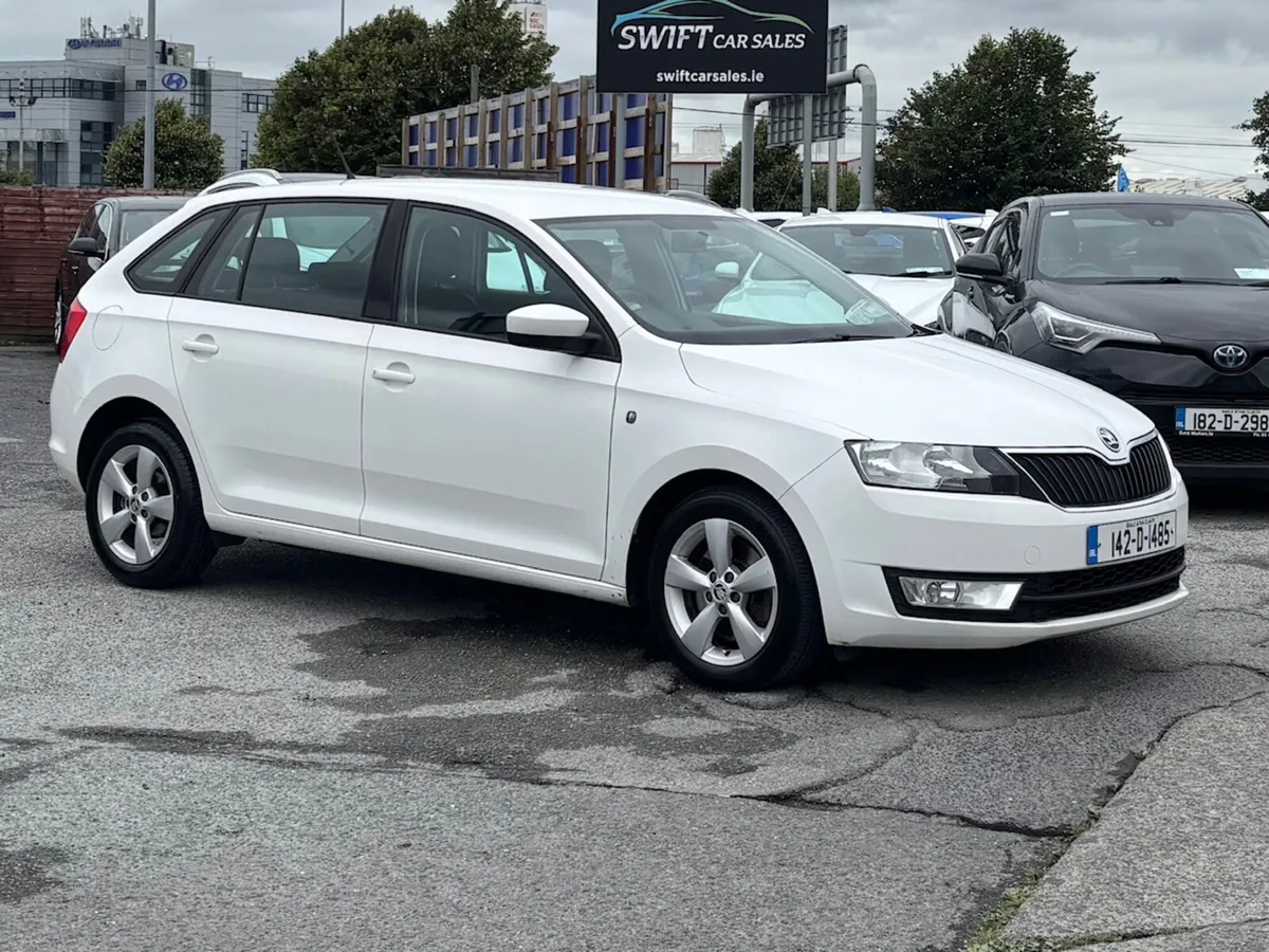 2014 Skoda Rapid 1.6 TDI SPORTBACK NCT 10/25 - Image 2