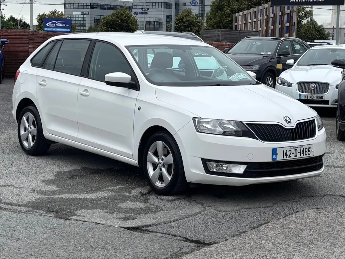 2014 Skoda Rapid 1.6 TDI SPORTBACK NCT 10/25 - Image 3