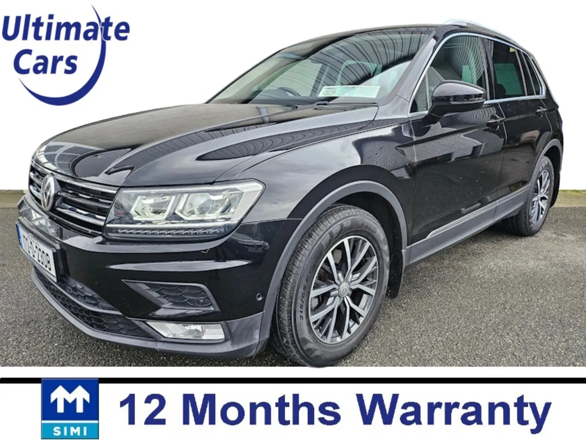2017 Volkswagen Tiguan 2.0TDI High Spec Warranty - Image 1