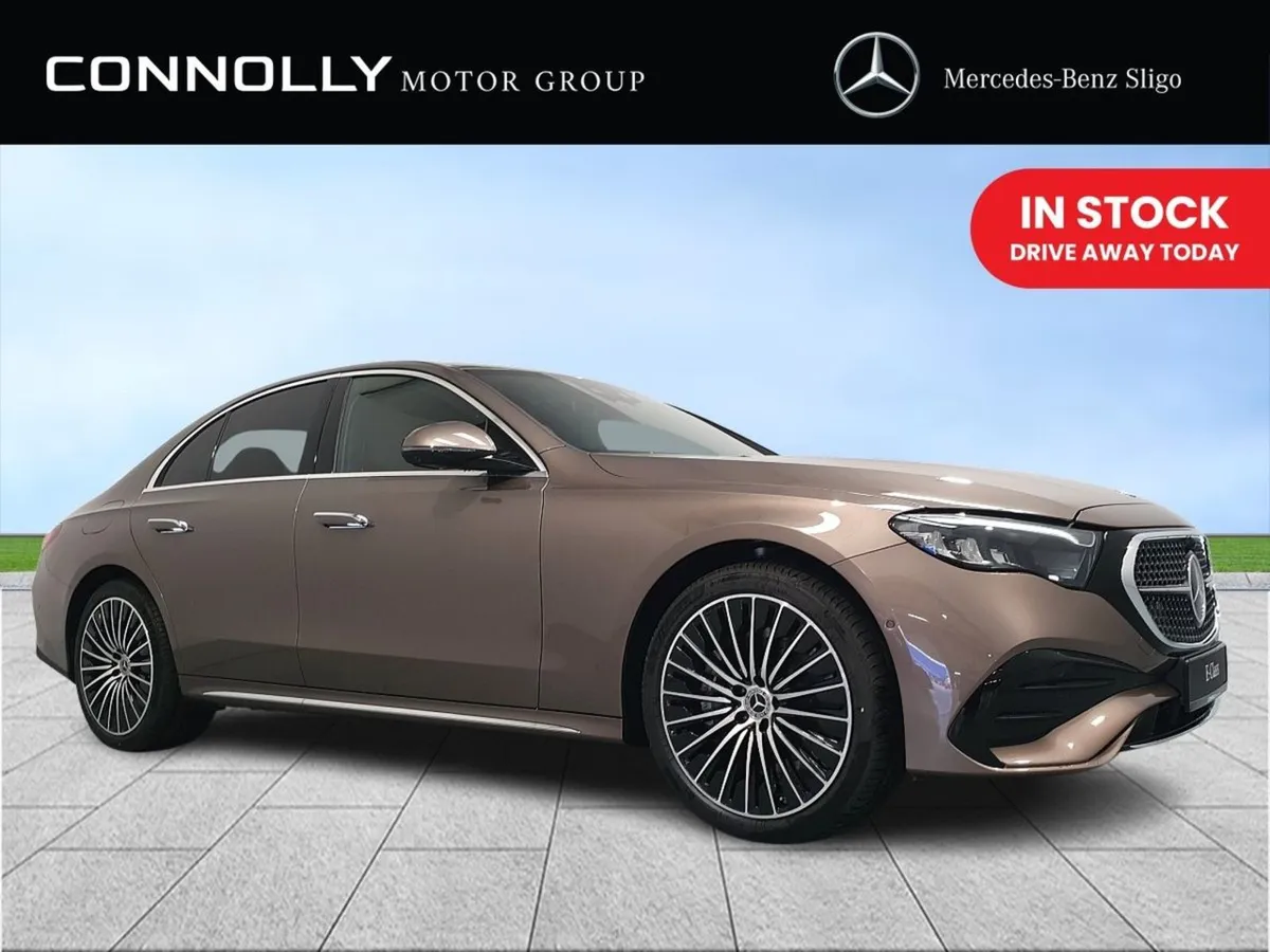 Mercedes-Benz E-Class E300 DE - Premium - Image 1