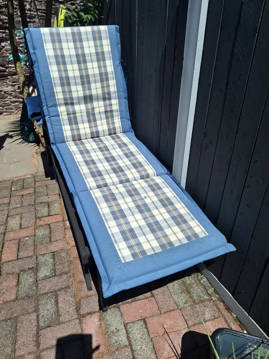 Sun loungers & cushions - Image 2