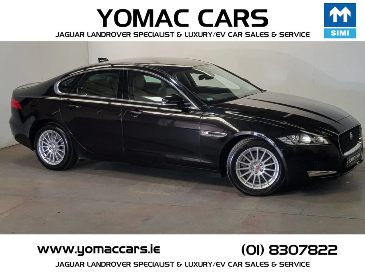 Jaguar XF 2.0D PRESTIGE 1 OWNER 2019 - Image 4