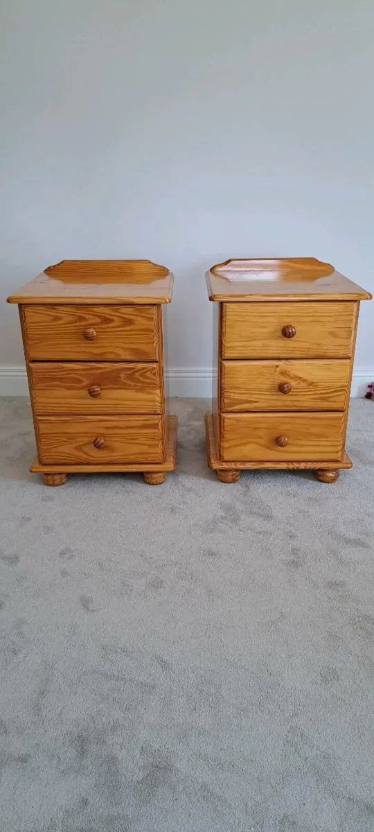 Bedside lockers - Image 1
