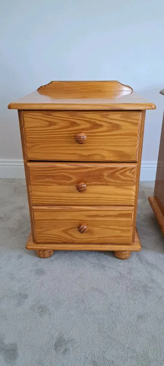 Bedside lockers - Image 2