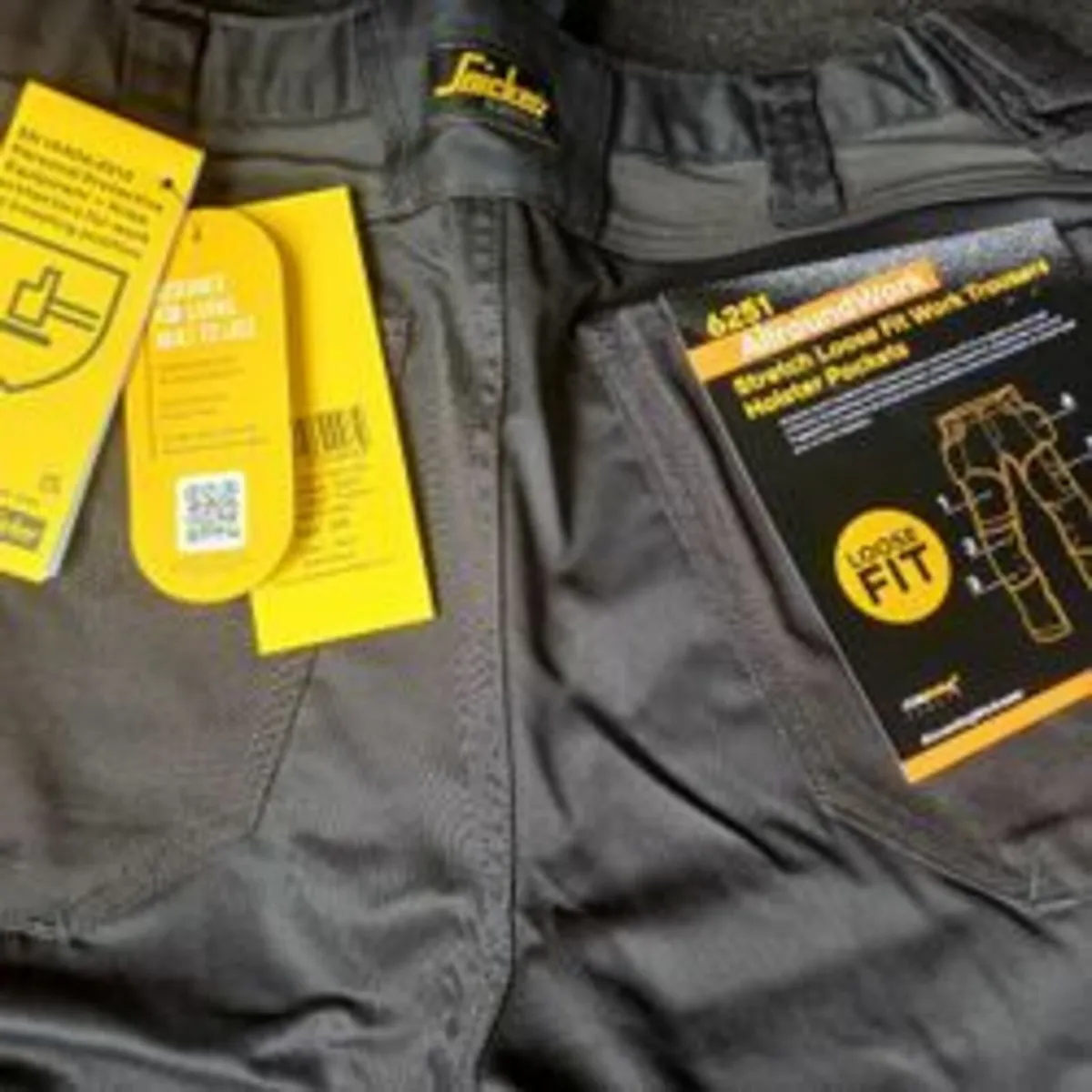 Brand-New Snickers 6251 Trousers - Image 1