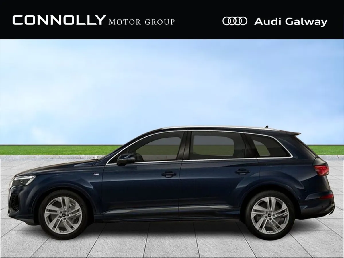 Audi Q7 From  1 009 p/m PCP S-line Tfsie Quattro - Image 3