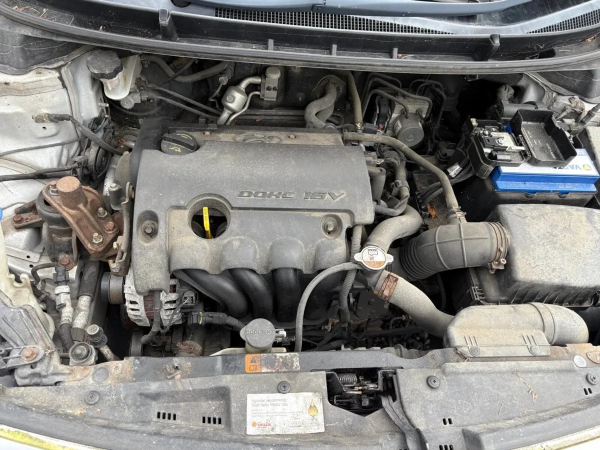 Hyundai i30 1.4 Petrol Engine and gearbox