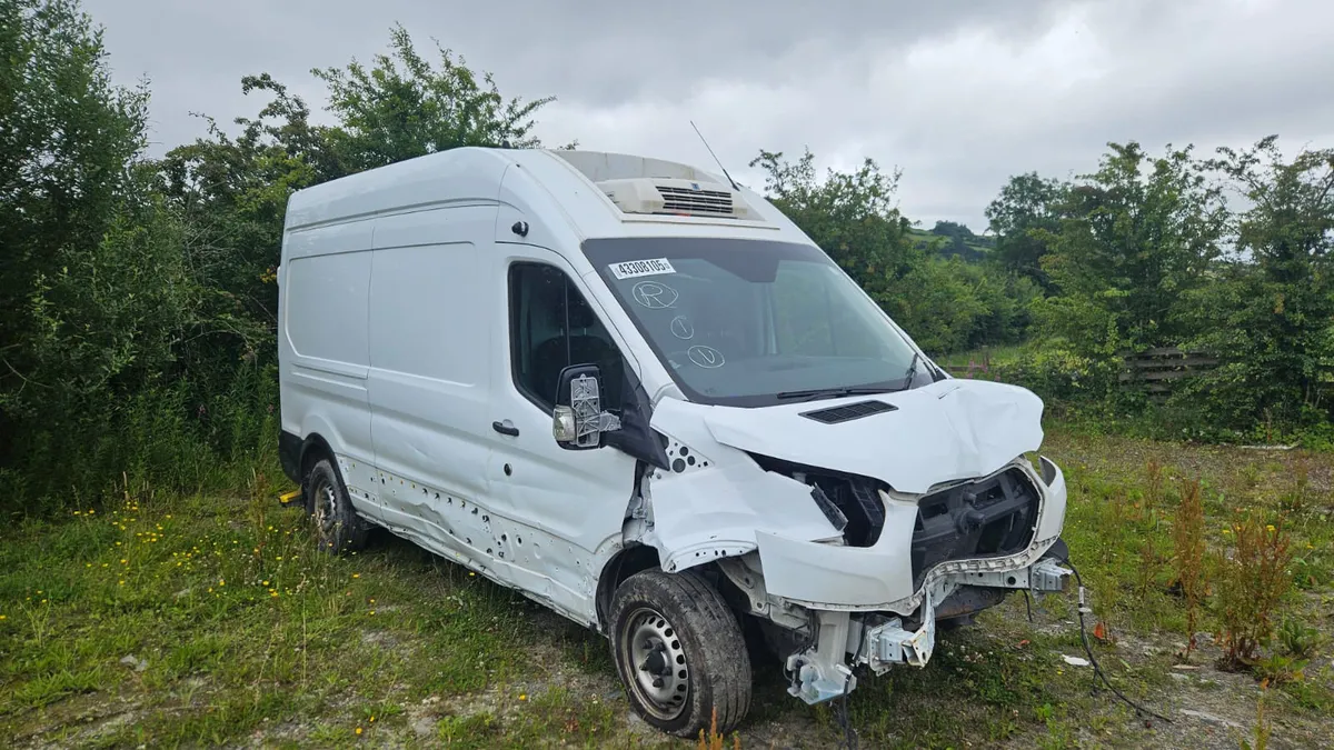 Breaking 2021 Ford transit 2.0 ecoblue - Image 1