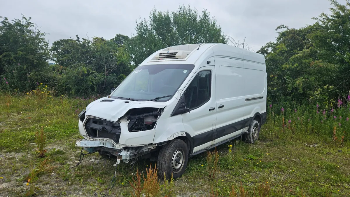 Breaking 2021 Ford transit 2.0 ecoblue - Image 2