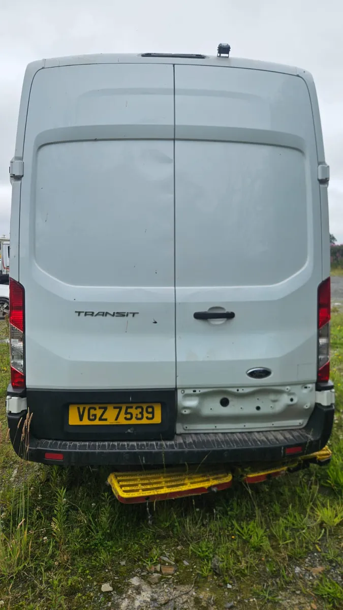 Breaking 2021 Ford transit 2.0 ecoblue - Image 3