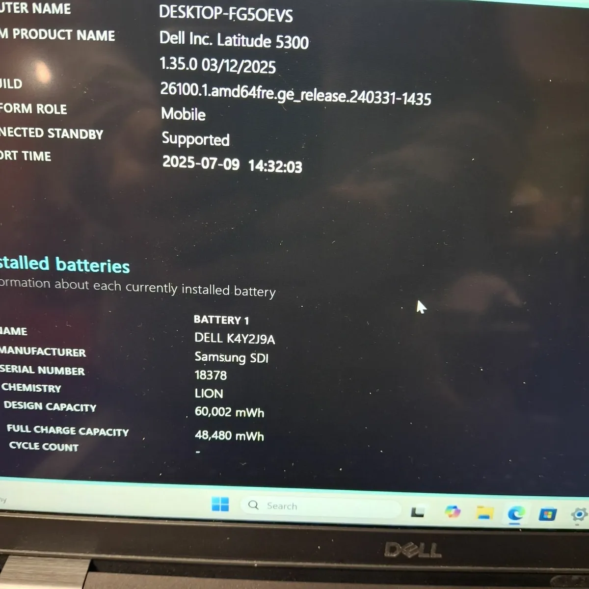 Dell Latitude 5300 Norway Norwegian Laptop - Image 4
