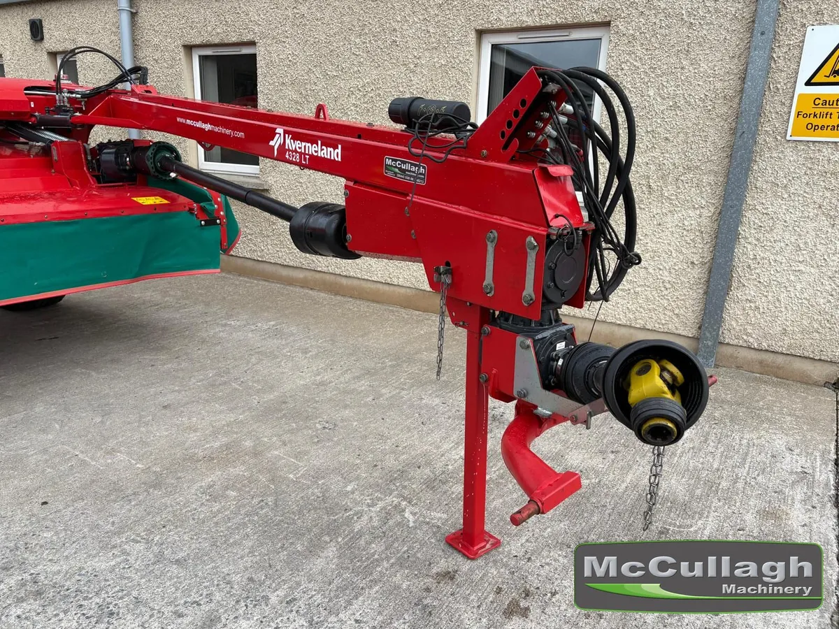 2017 Kverneland 4328 LT 9ft Trailed Mower - Image 4
