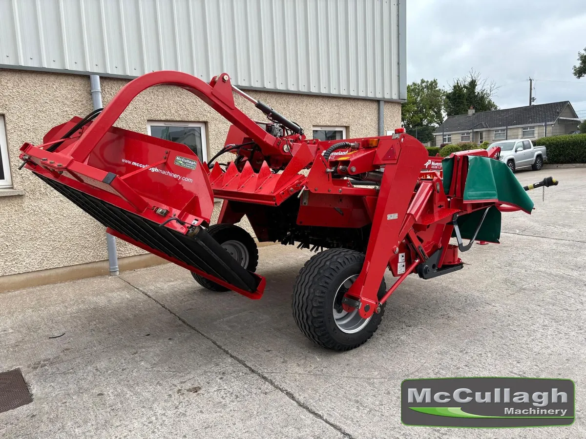 2017 Kverneland 4328 LT 9ft Trailed Mower - Image 3