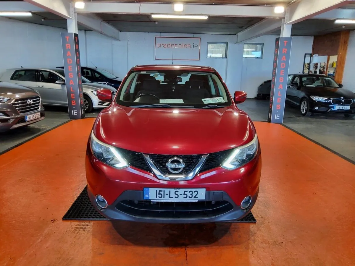 Nissan QASHQAI 1.5 DSL SV - Image 1