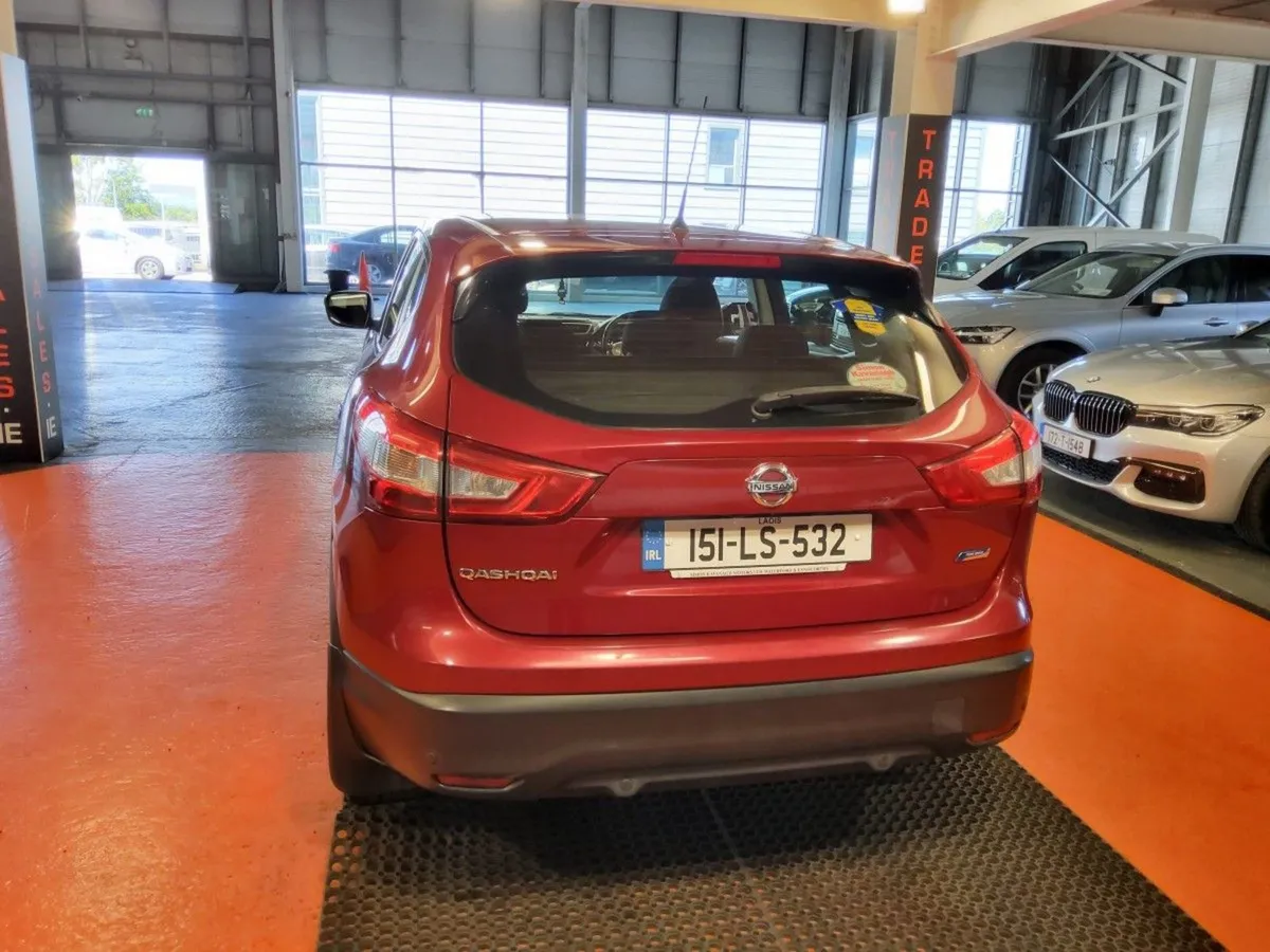Nissan QASHQAI 1.5 DSL SV - Image 4