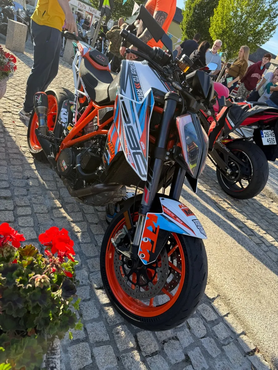 KTM Superduke 1290r will swap for a car - Image 1