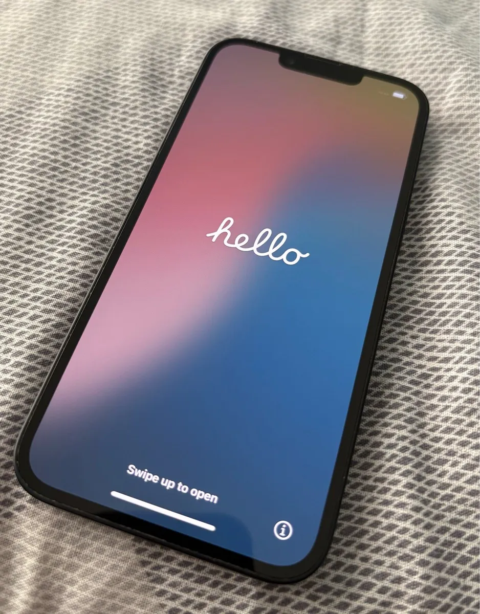 iPhone 14 128gb black - Image 1