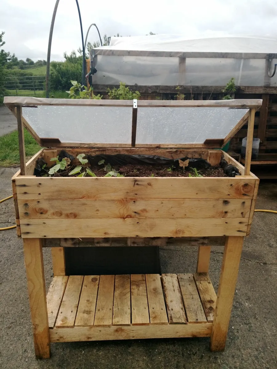 Raised Growing Bed - Image 1