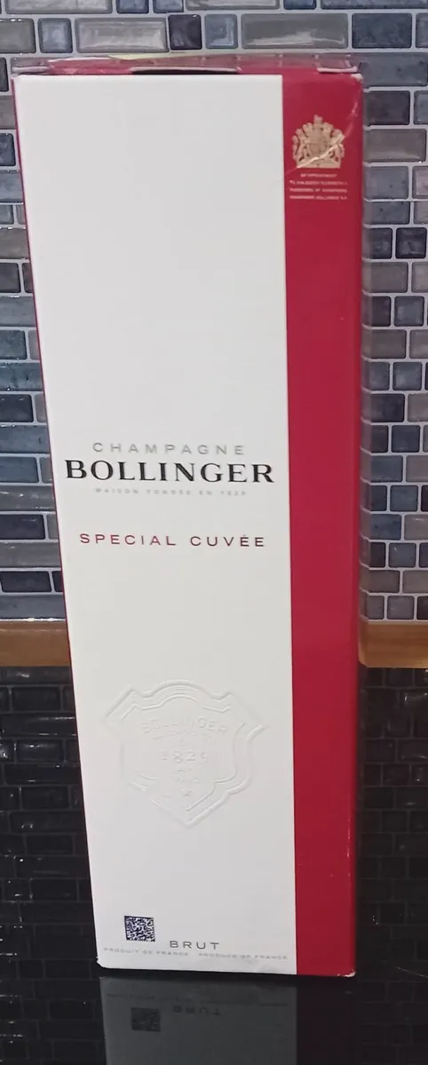 Bottle of Bollinger Champagne - Image 1