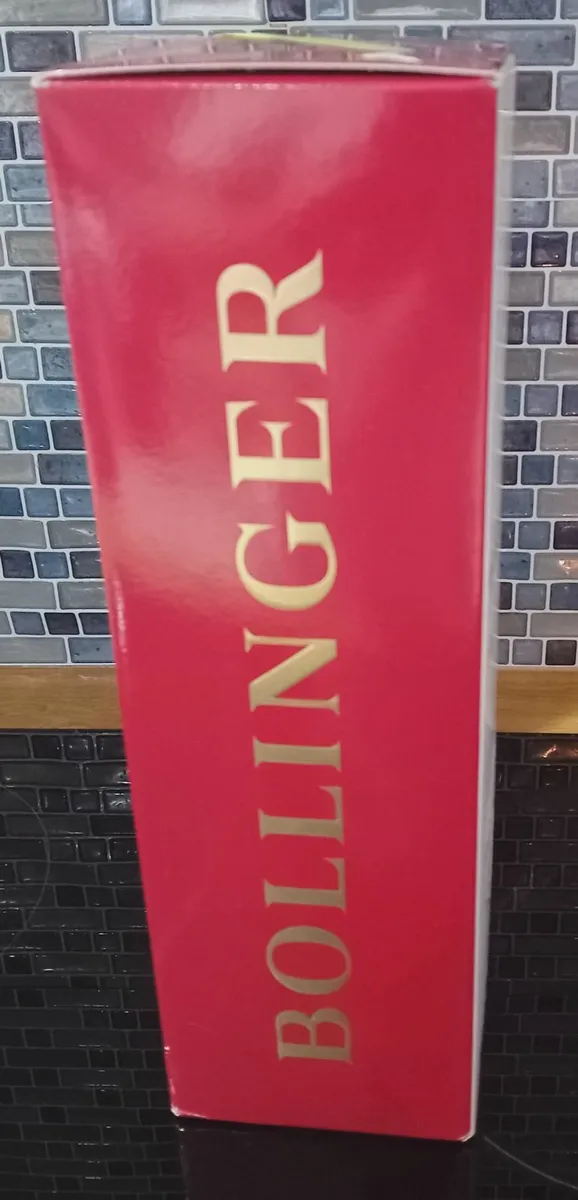 Bottle of Bollinger Champagne - Image 2