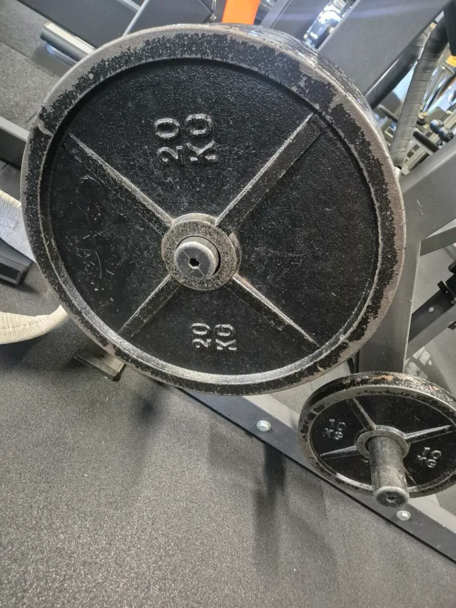 Weight plates - Image 1
