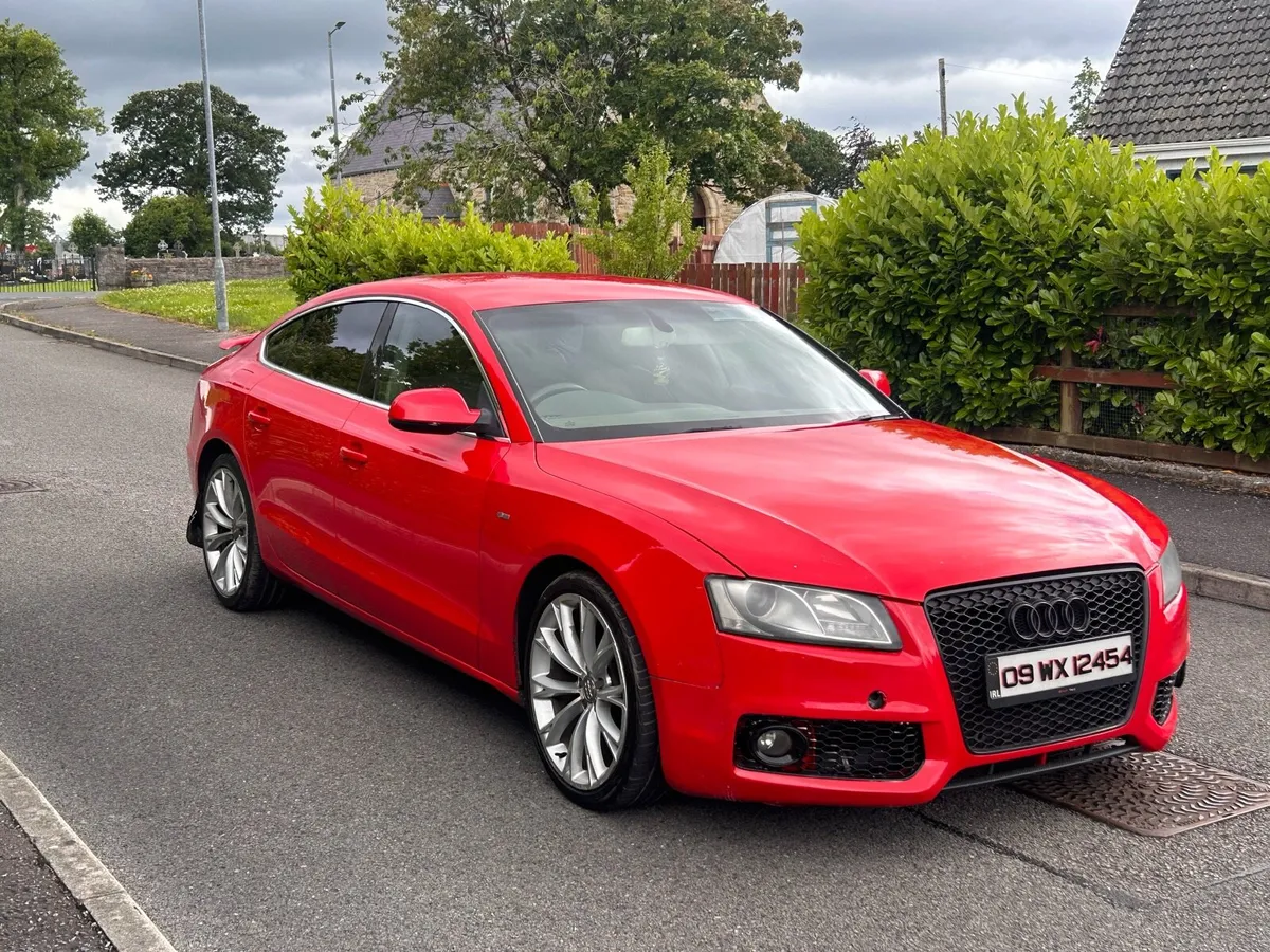 Audi A5 2.0tdi 4 doors - Image 2