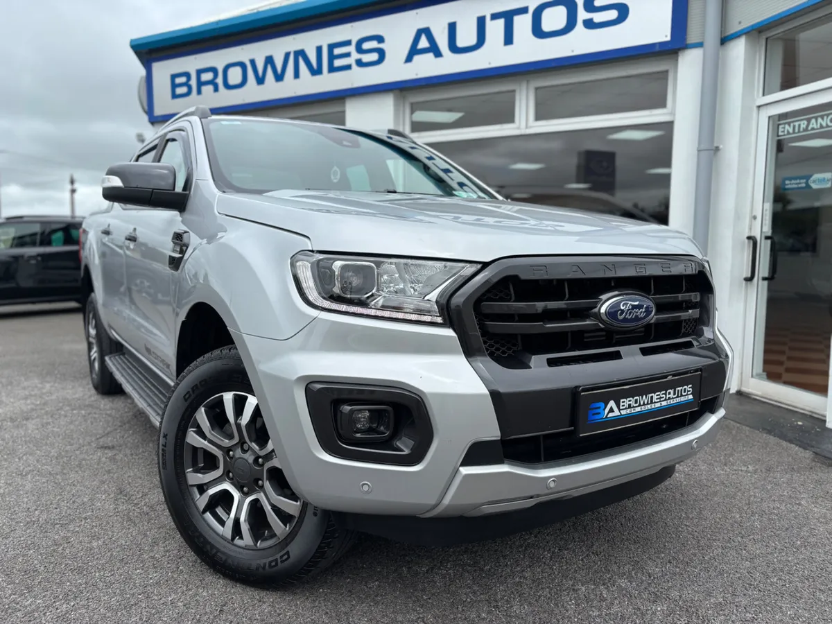 2023 Ford Ranger Wild-Trak Auto 2.2L Diesel - Image 4