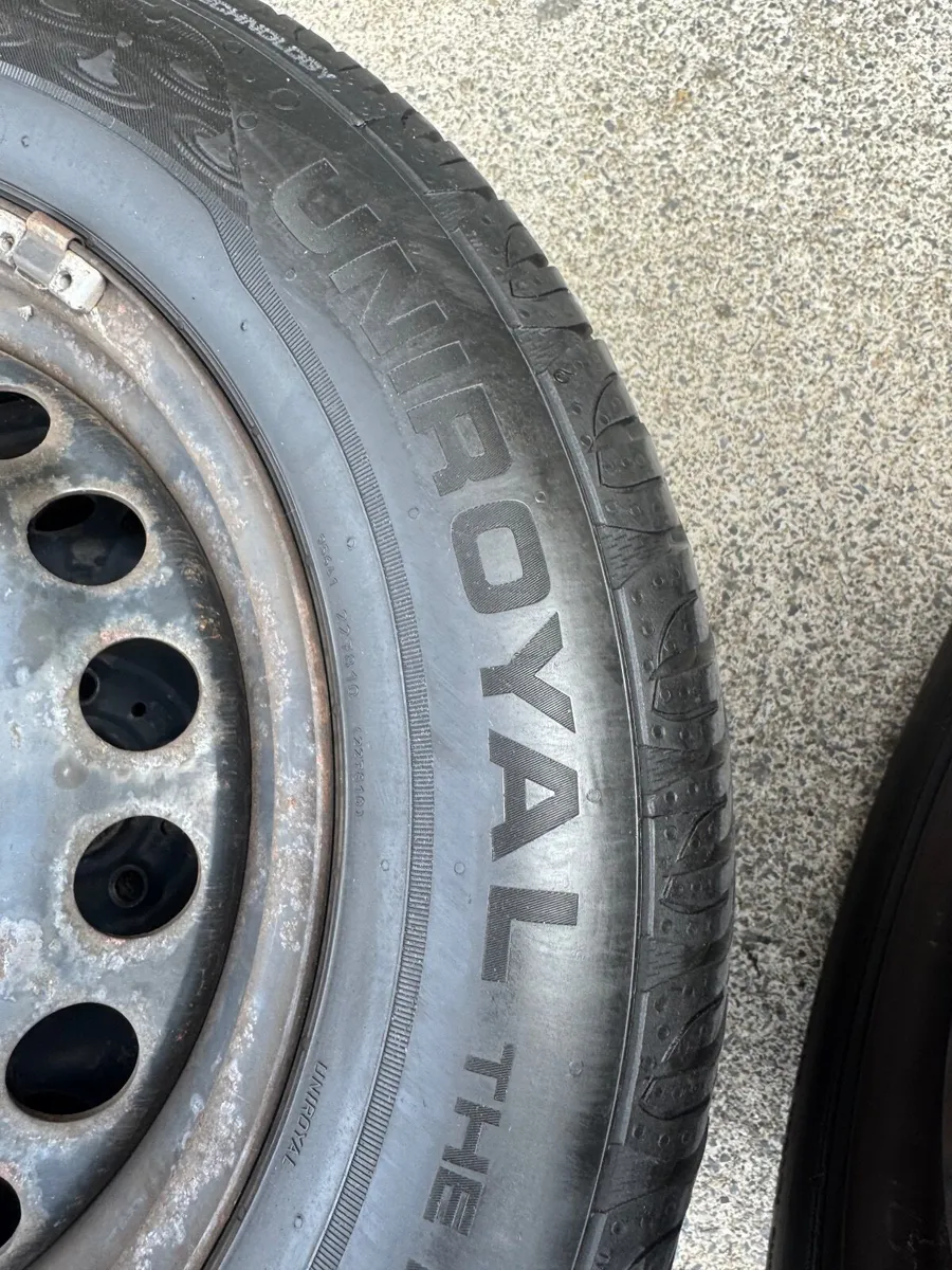 New R15 UNIROYAL Tyres 195/65 CADDY GOLF , PASSAT - Image 2