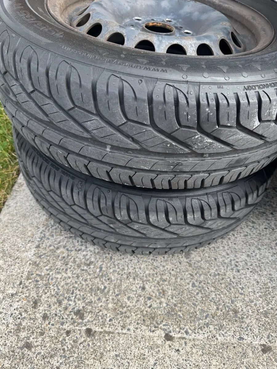 New R15 UNIROYAL Tyres 195/65 CADDY GOLF , PASSAT - Image 4