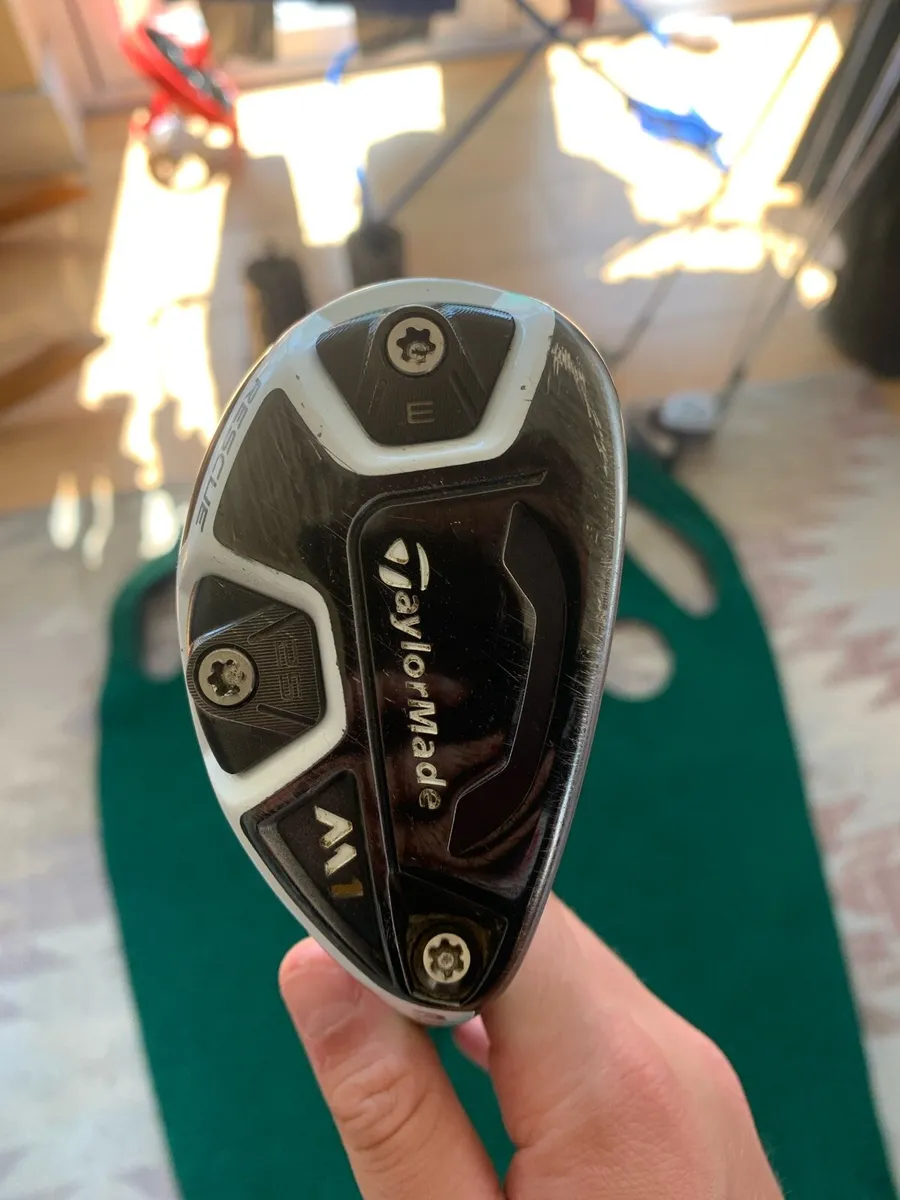 Taylormade M1 Rescue hybrid - Image 1