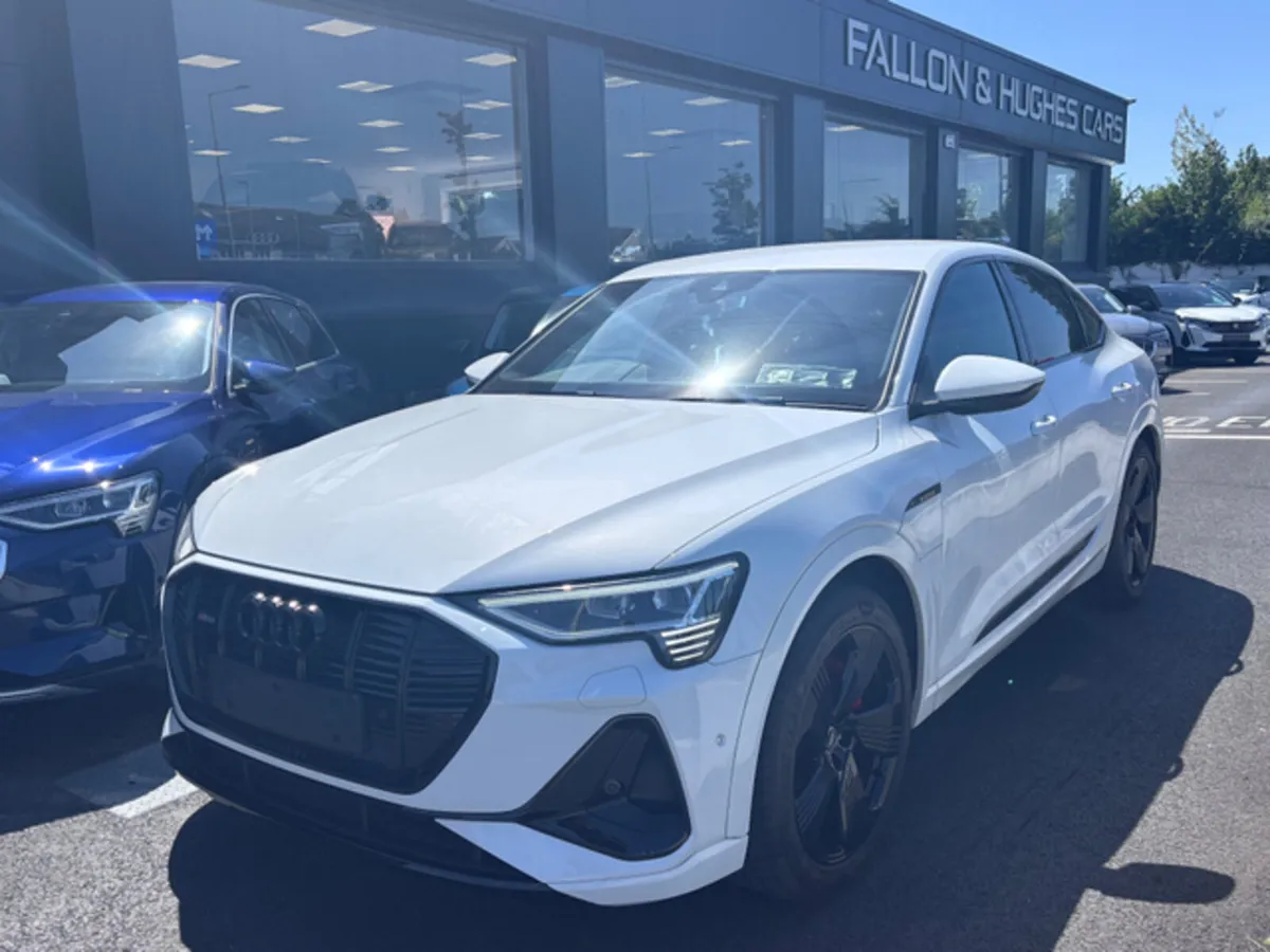 AUDI E-TRON SPORTBACK S LINE 55 QUATTRO 95KwH - Image 1